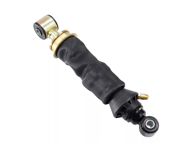 Driver's cab shock absorber