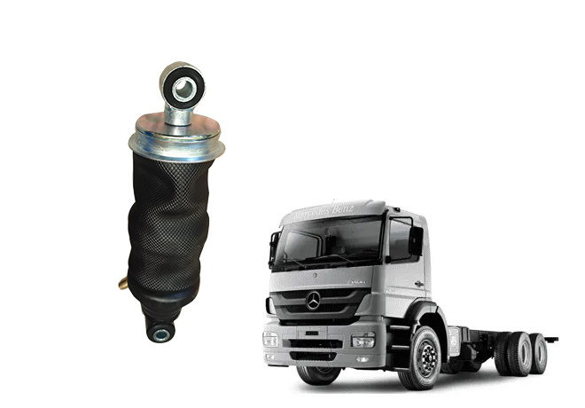Air Spring Assy 9428900219 9428906019 9438903919 A9428900219 For Mercedes Actros
