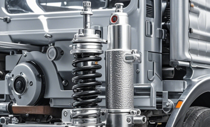 Truck shock absorbers: key 