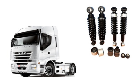 Truck shock absorber