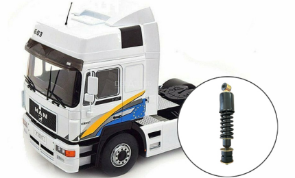 Truck shock absorber