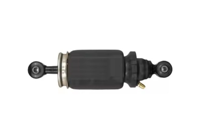 Best-selling rear left cab suspension shock absorber with spring for MAN 81417226056 81417226074 and SACHS 313 080