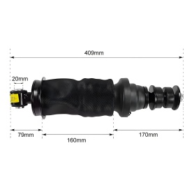 Scania truck shock absorber 1349840 W02-M58-8005 557001310619 112320 CB0067