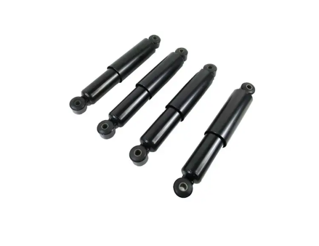 Rear air suspension shock absorber