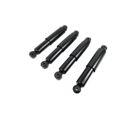 Rear air suspension shock absorber