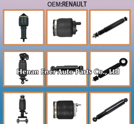 Renault truck shock absorbers FIRESTONE W02-M58-8034 CONTITECH SZ36-10 MONREO 313071