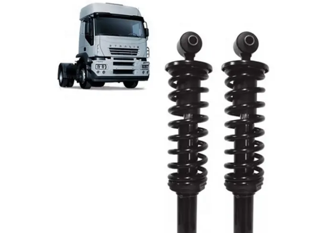 Customized high-quality driver's seat air spring shock absorber bellows fittings for IVECO trucks 1331728 42533268 137752