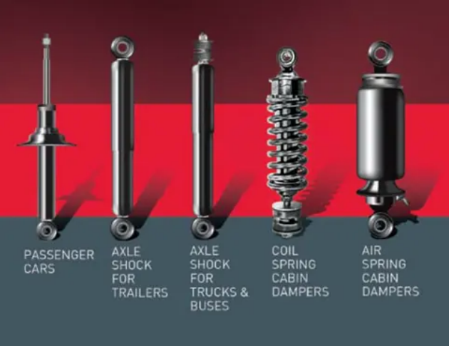 Truck shock absorber 41218442 98414526